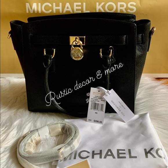 MICHAEL KORS Hamilton Satchel Bag Large - Picture 2 of 5